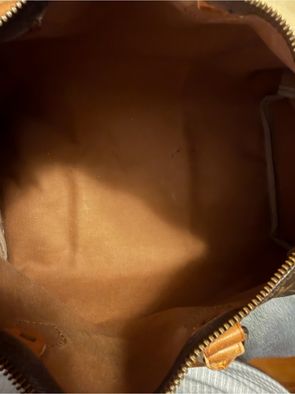 Louis Vuitton vintage speedy 35 - Picture 6 of 11